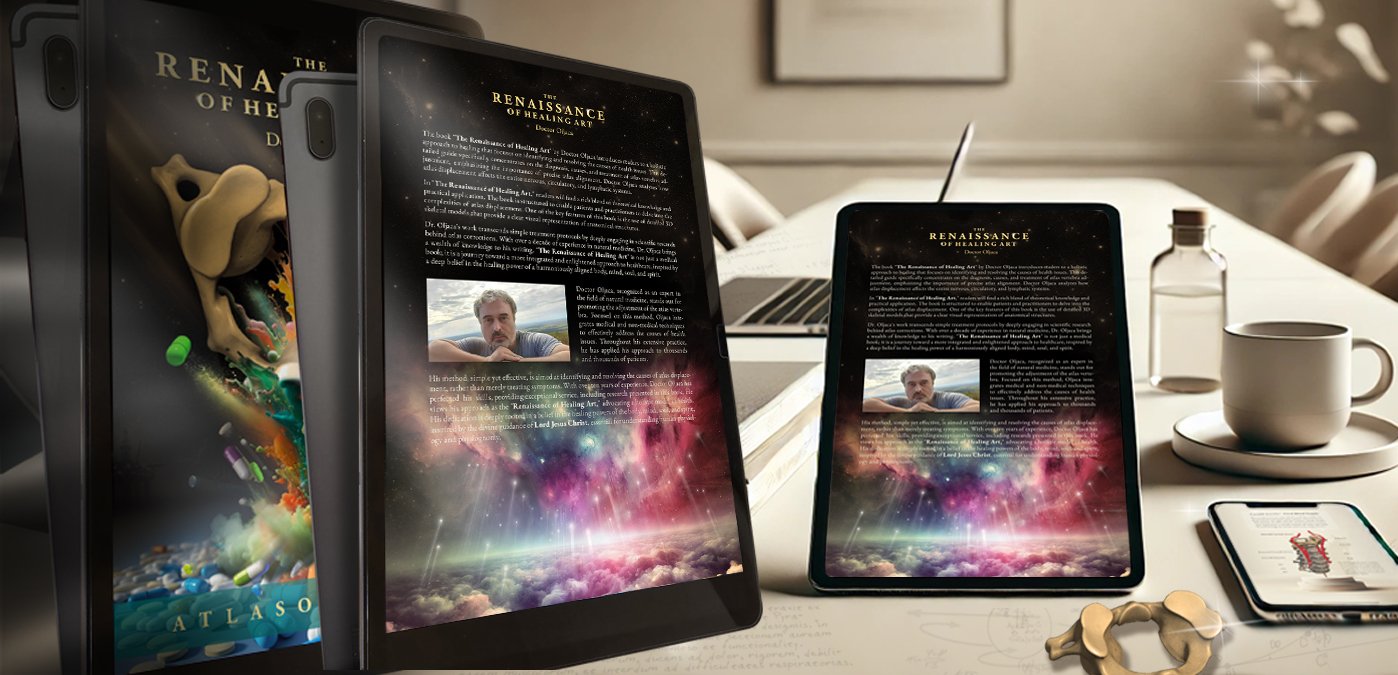 Eleventh sample page from The Renaissance of Healing Art – PDF edition optimized for tablets