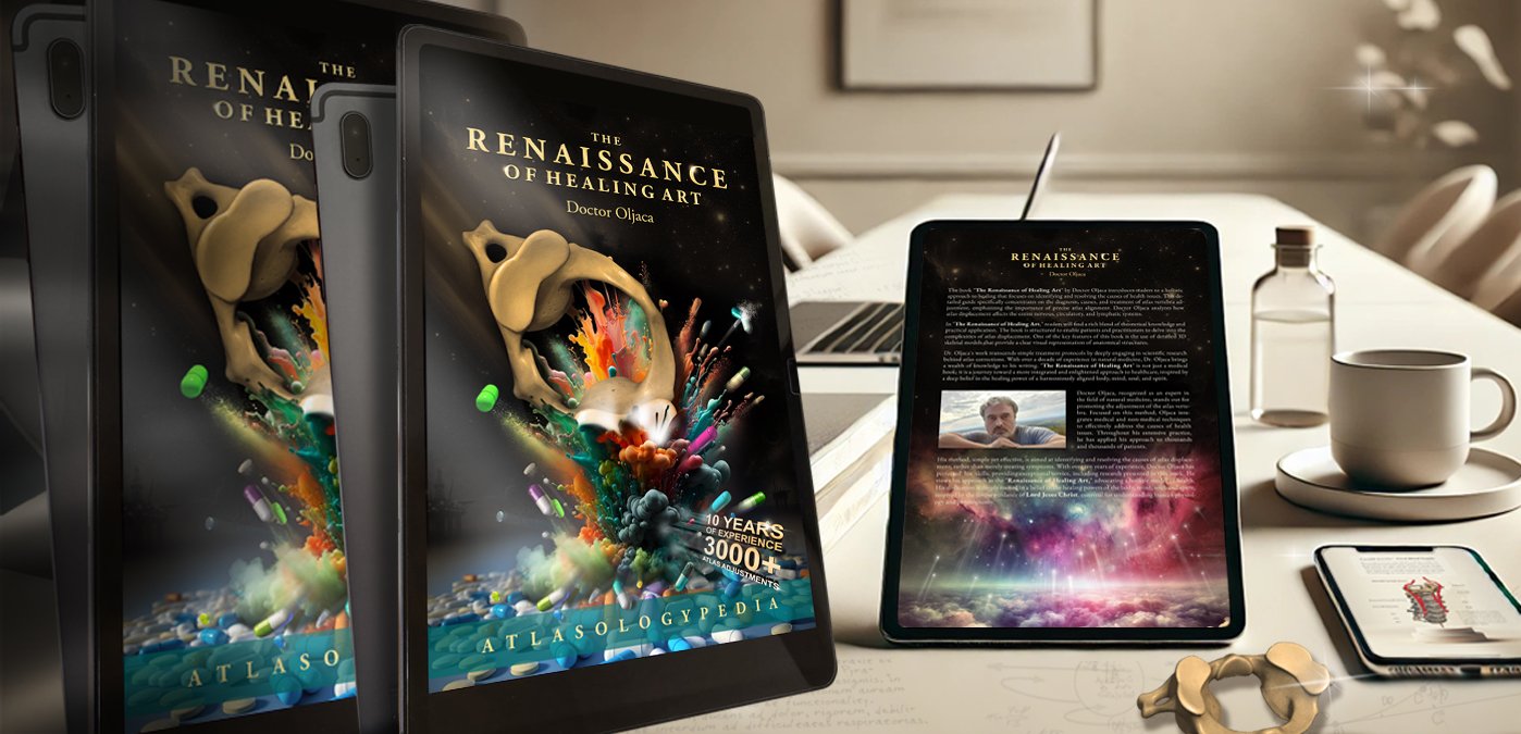 First sample page from The Renaissance of Healing Art – PDF edition for tablets
